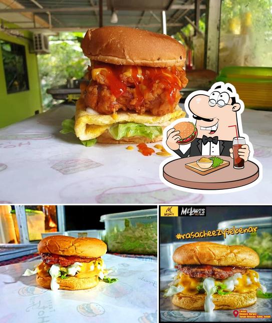 Melawis Cheezy Burger