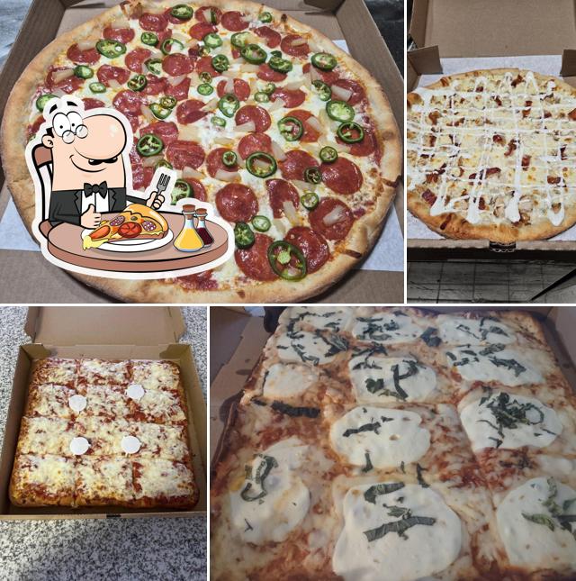 Ceron's pizza