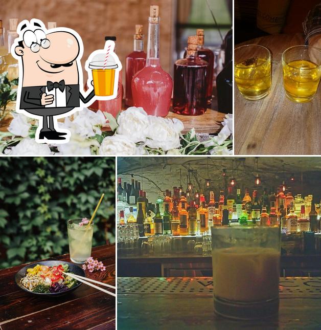 The welcome bar
