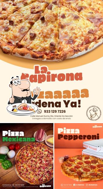 Pizzas " La capirona"