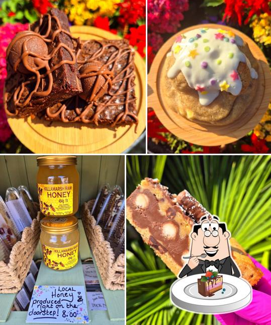 The Little Green Cake Shed by 'The Sweet Sarnie Co'
