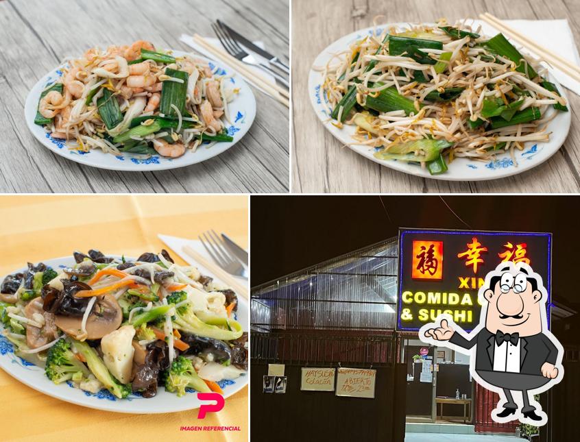 Xingfu comida china al paso
