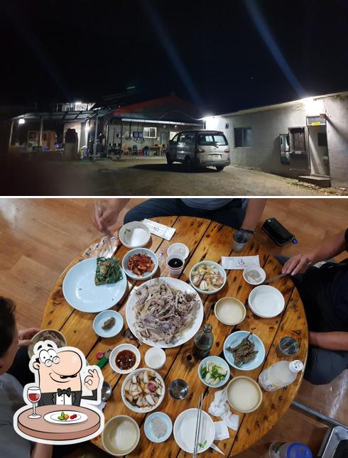 땅재농원식당