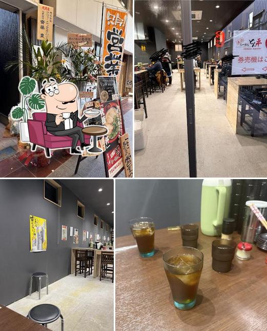 長浜ラーメン とん平 TSUNAGU 中津店