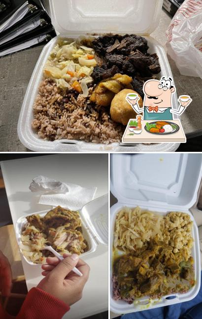 Three Little Birds Jamaican Food