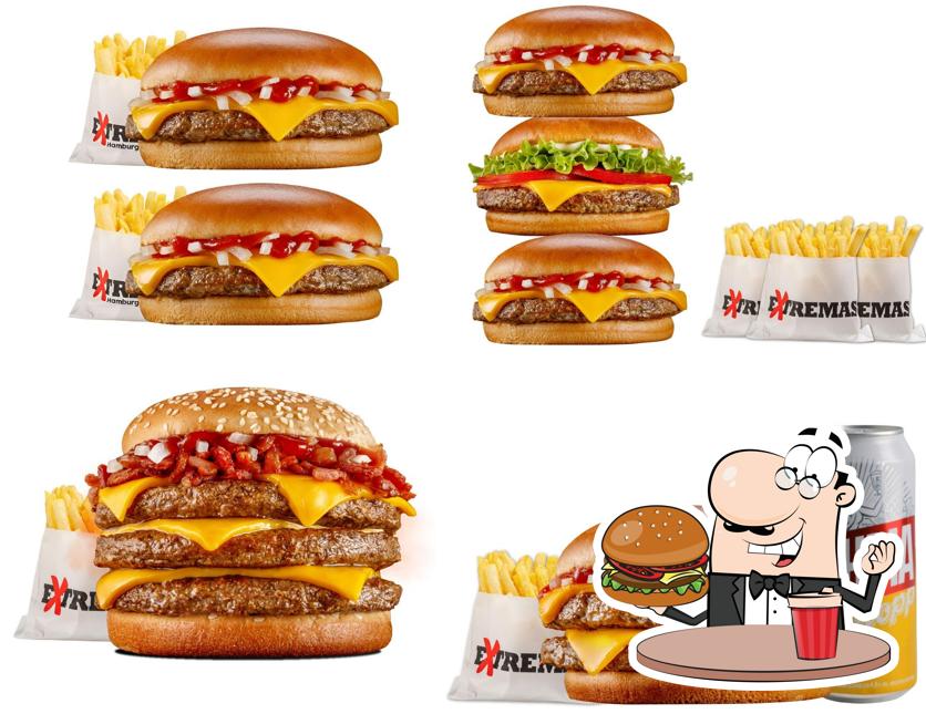 Hamburguesas Extremas