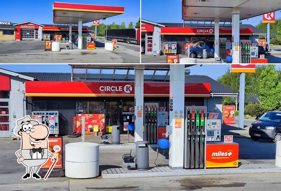 Circle K Ribe