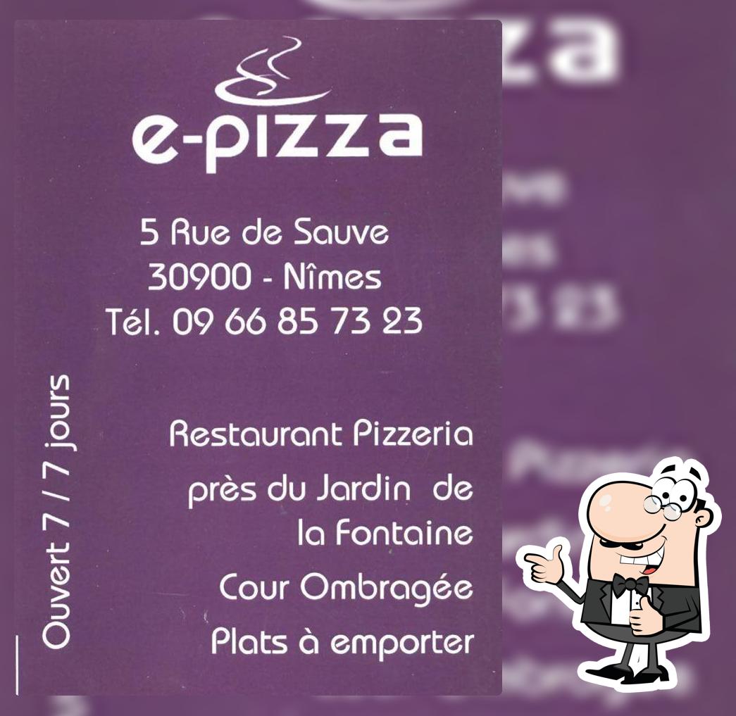 E-pizza
