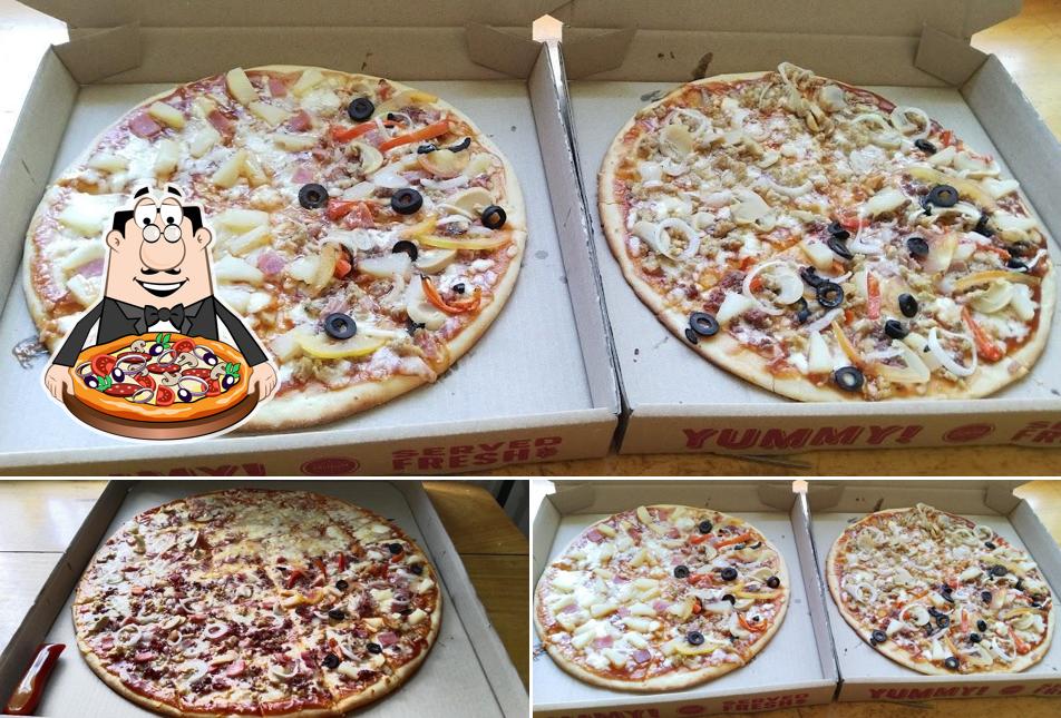 JC spice pizza