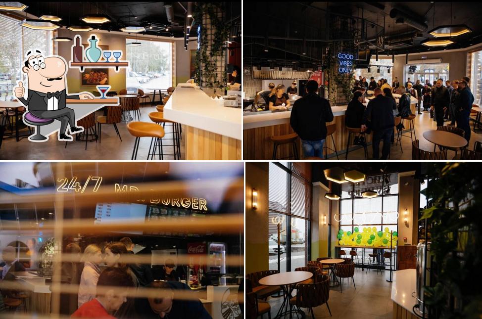 Мистер бургер