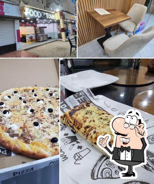 Pizzeria the food town
