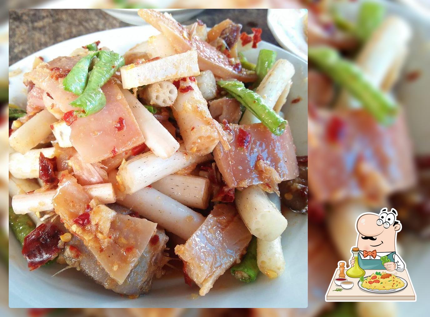 ร้านส้มตำ ครกโคตรซิ่ง