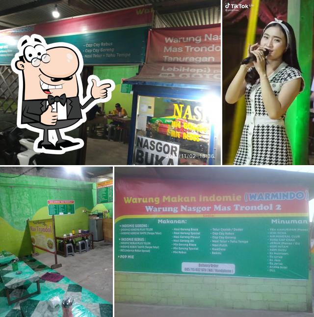 Warung Nasgor Mas trondol