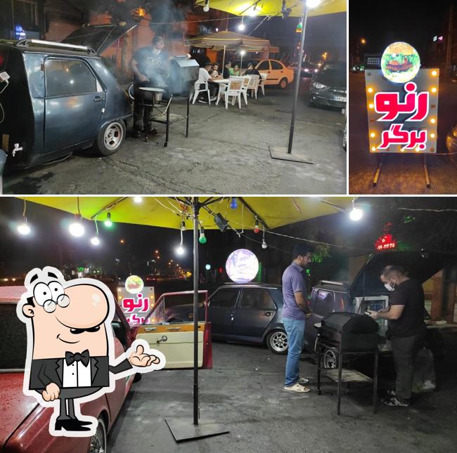 رنو برگر‌