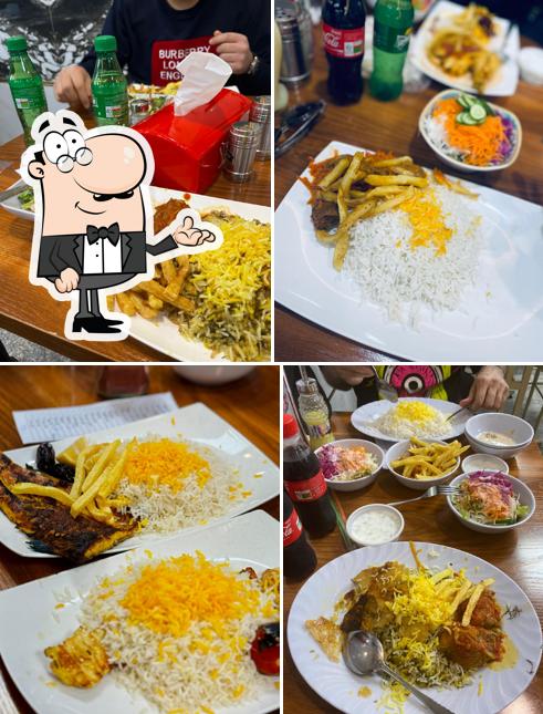 Salar Ark Restaurant رستوران سالار ارک