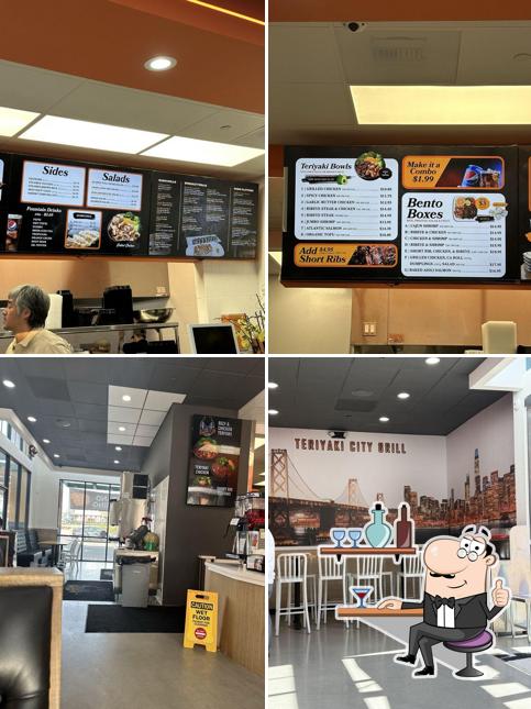 Teriyaki City Grill Hayward