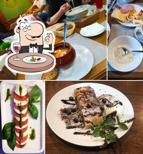 Блюда в "Кексгольме"