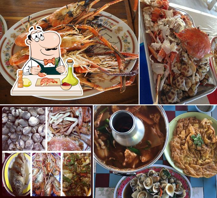 ทองย้อย อาหารทะเล