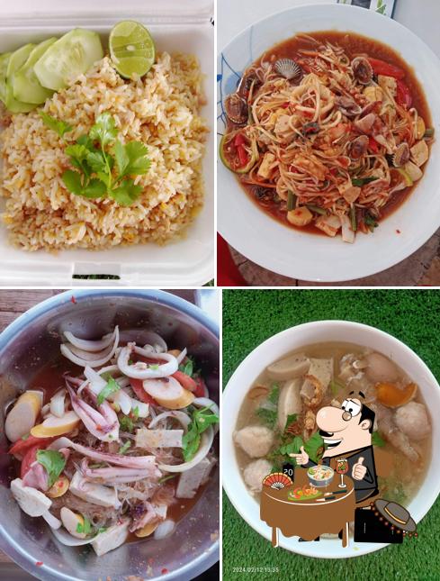 ร้านส้มตำยำนัวร์แซบไทเลยสาขาที่9