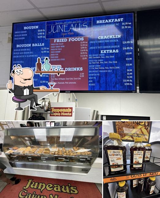 Juneau's Cajun Meats
