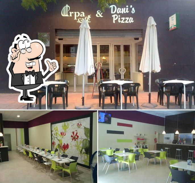 Arpa Café y Dani's Pizzas Estepa