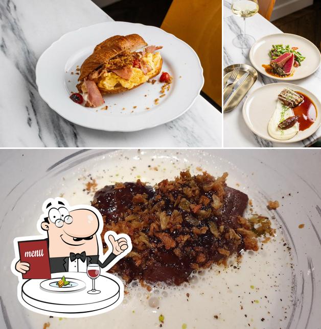 Блюда в "Atlas Vin Bistro"