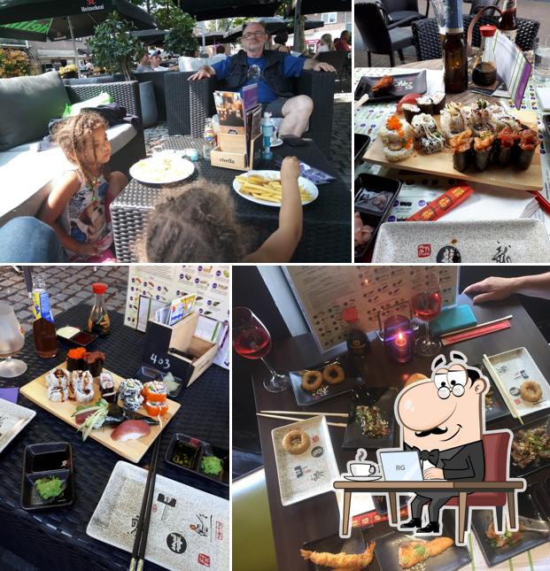 Plein7 Sushi en Grill