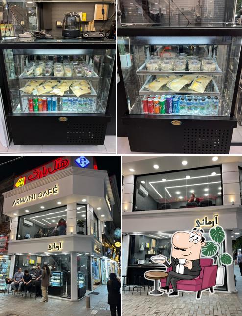 کافه آرمانی Armani Café