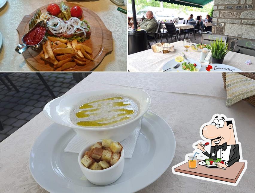 Еда в "Кексгольме"