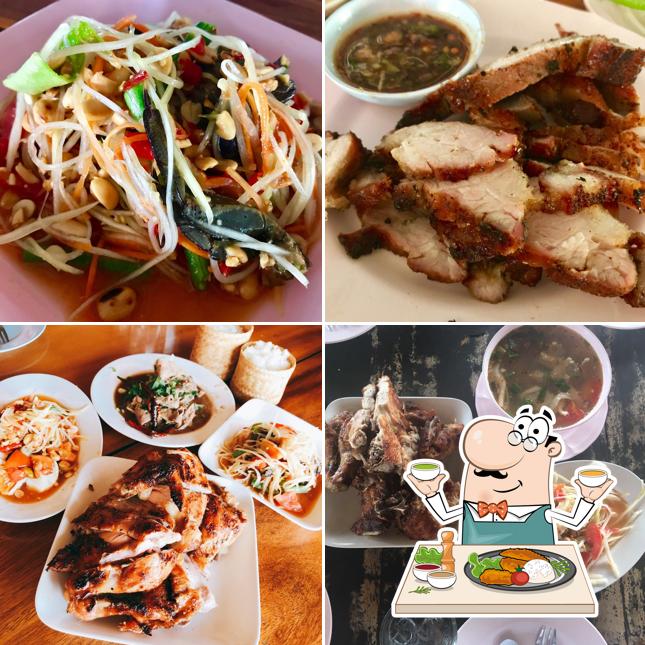 ไก่ย่างบัวตอง 2