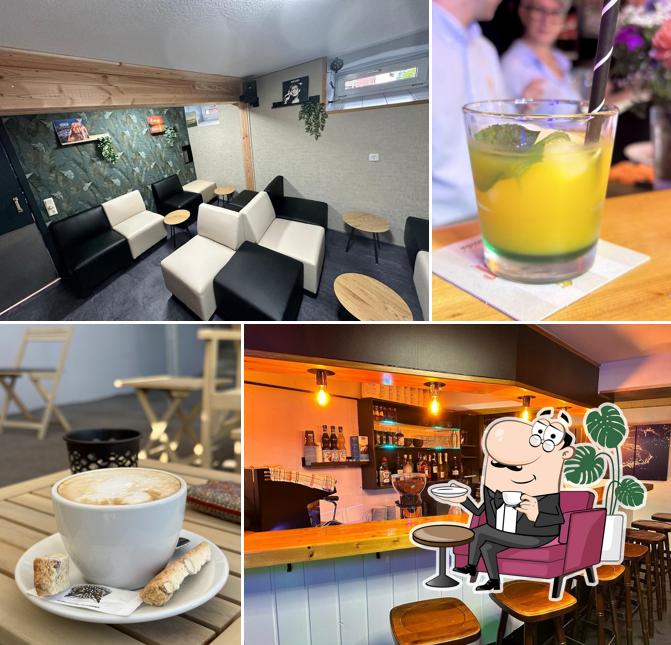 Diff Radio Café im Hirschle