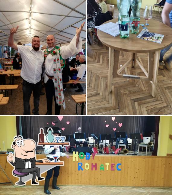 Dům kultury Rohatec