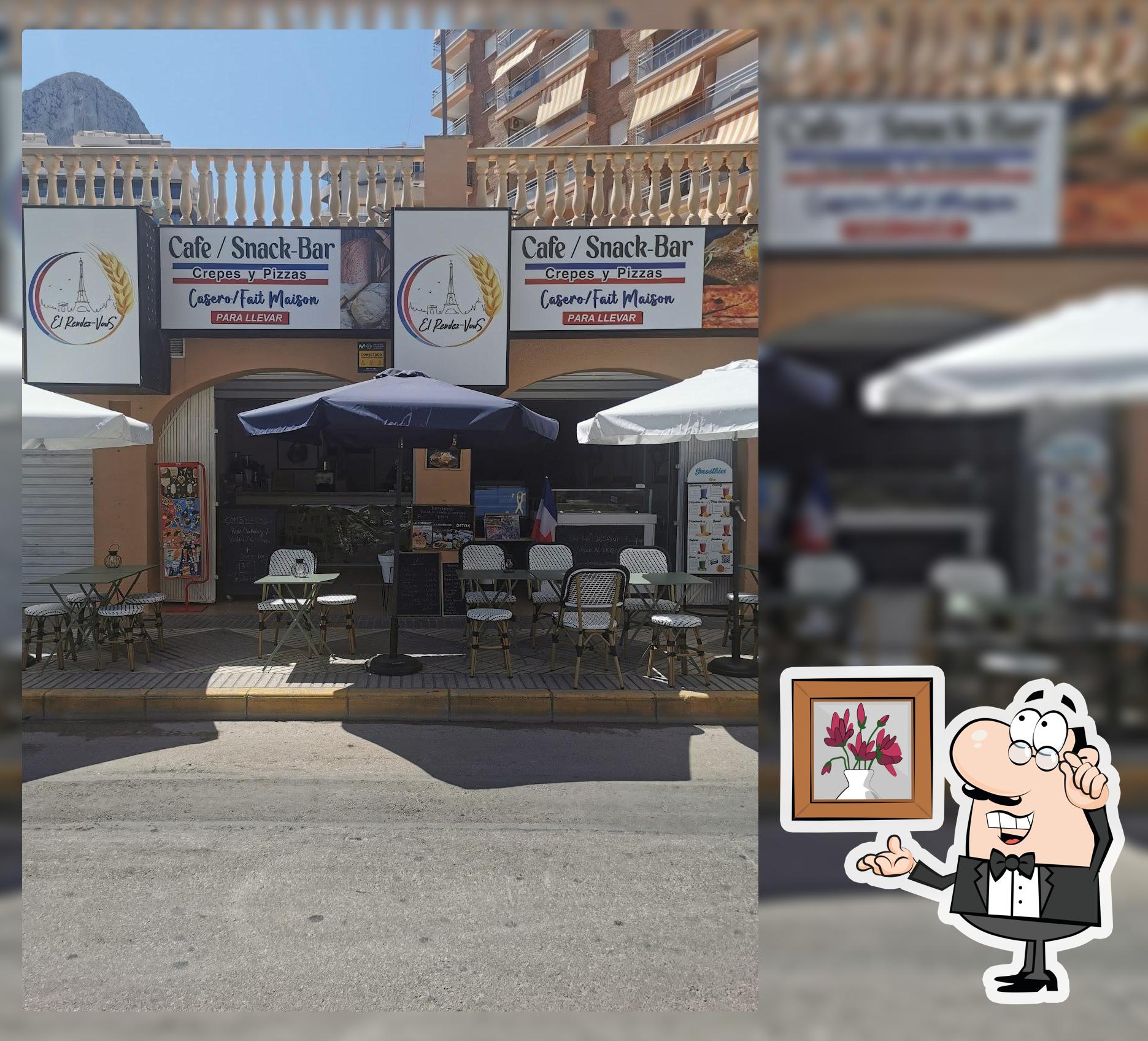 El Rendez-VouS Café/Snack-Bar.