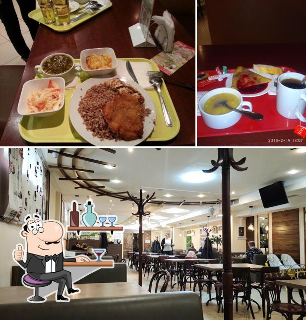 Интерьер "Огорода"