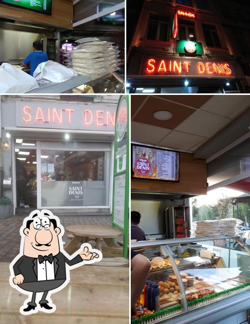 Snack Saint-Denis