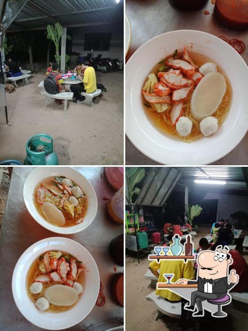 ชายสี่บะหมี่​เกี๊ยว​ โนนแต้