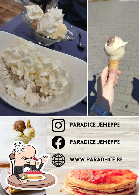 PARADICE artisan glacier