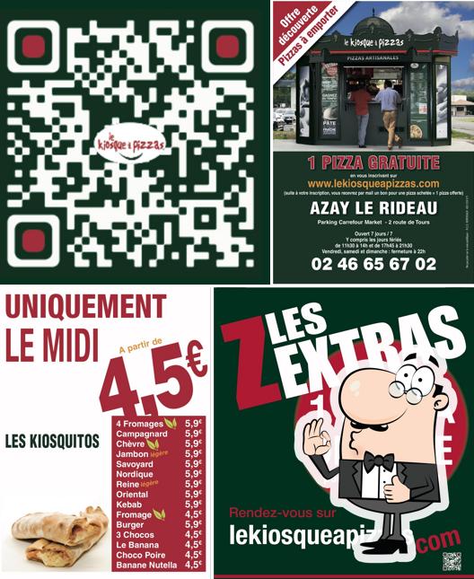Le Kiosque à Pizzas Azay Le Rideau