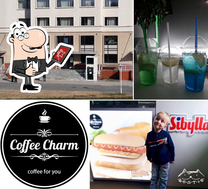 Coffee Charm