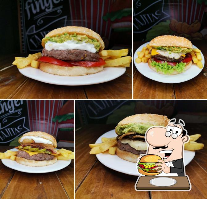 Chicken Burger's