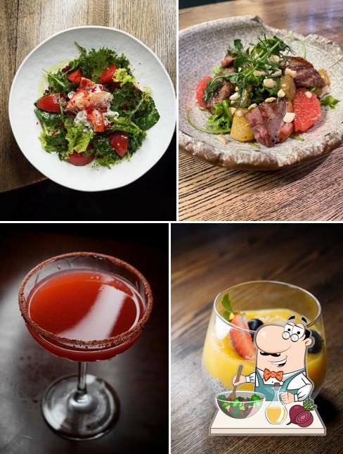 Свекольный салат в "Голливуд"