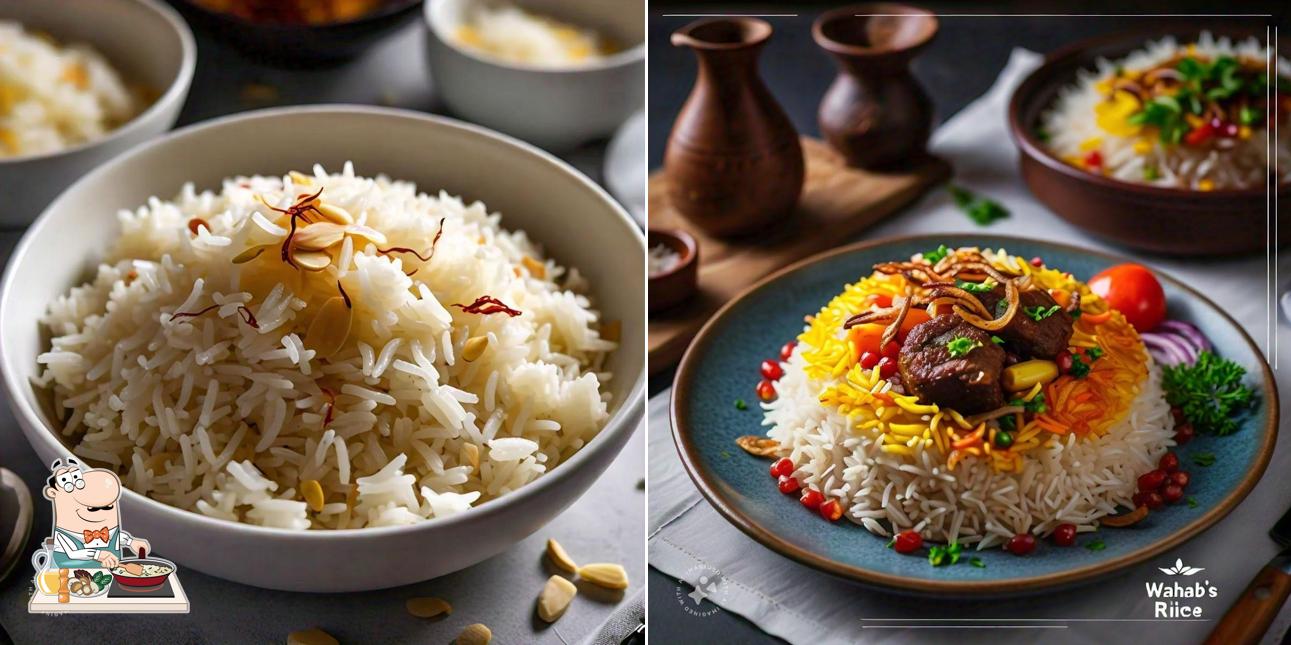 WAHAB Kubli Pelow (Rice)