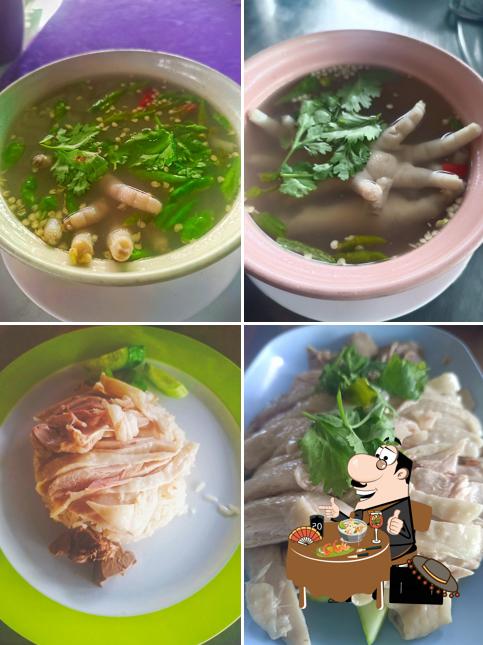 ศรีอุดม ข้าวมันไก่ตอน ถนน จส.