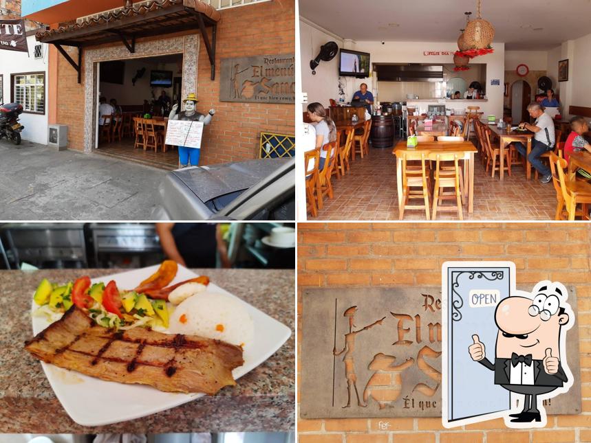 Restaurante El Menú de Sancho