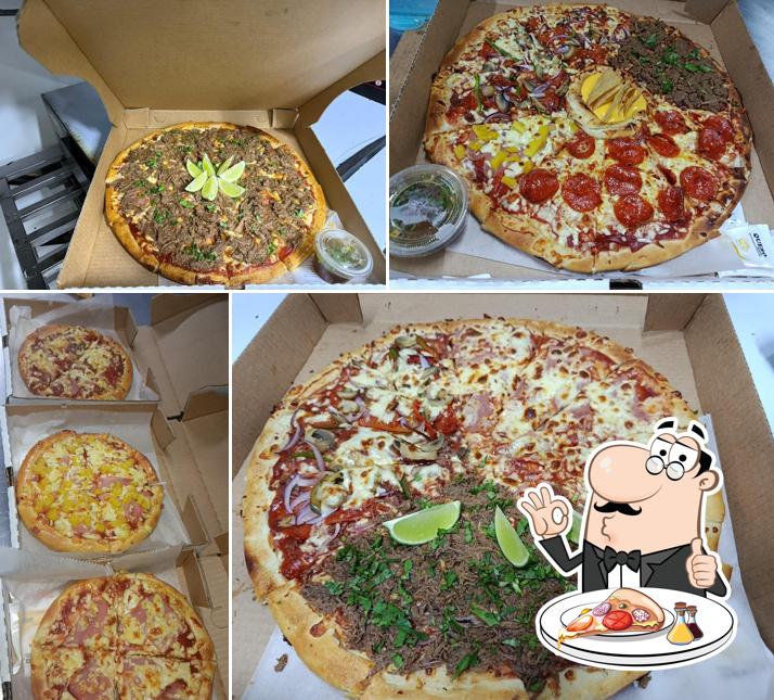 Pizza Tana Río Oro