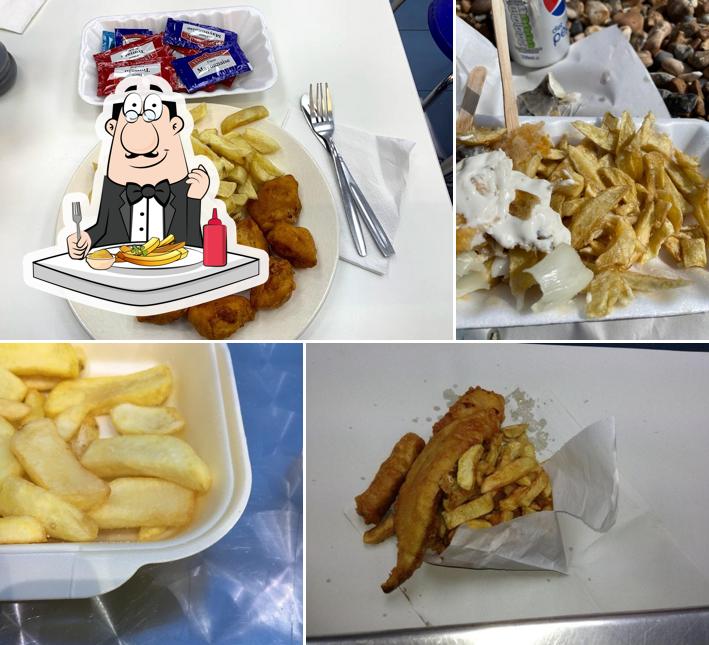 Fish & Chips To Takeaway