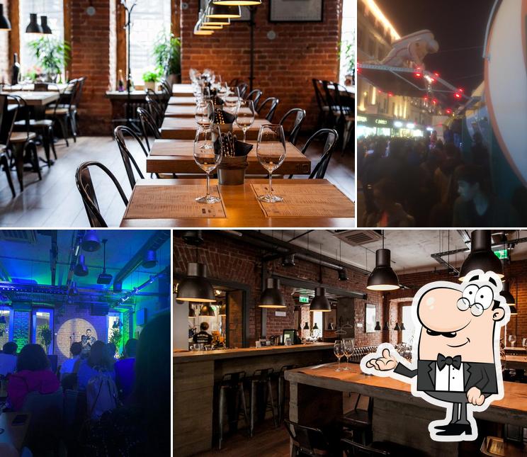 Интерьер "Хлеба и вино"