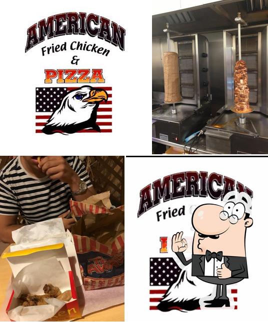 American Fried Chicken & Pizza