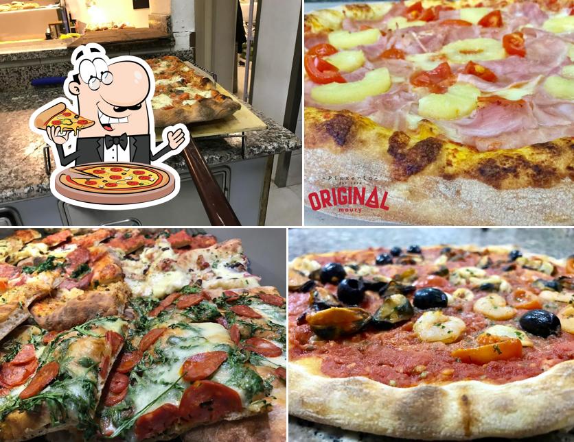 Pizzeria - Original Gustopizza - via Flaminia