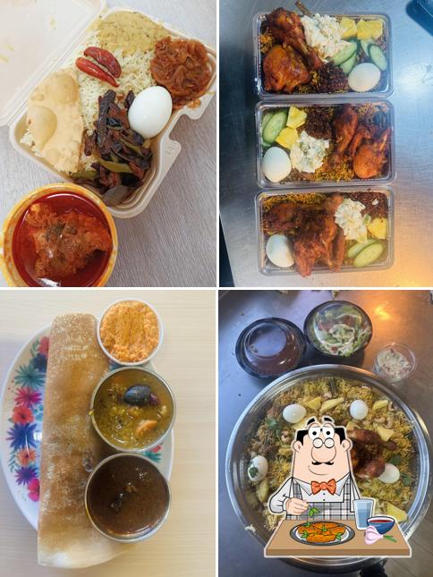 Ceylon spicy food